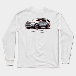 Ford Explorer Long Sleeve T-Shirt